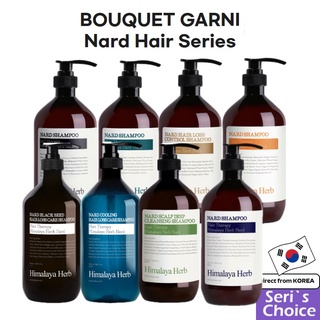 韓國現貨[Bouquet Garni] Shampoo 控油止癢抗屑洗髮精 頭皮保養 洗髮 1000ml
