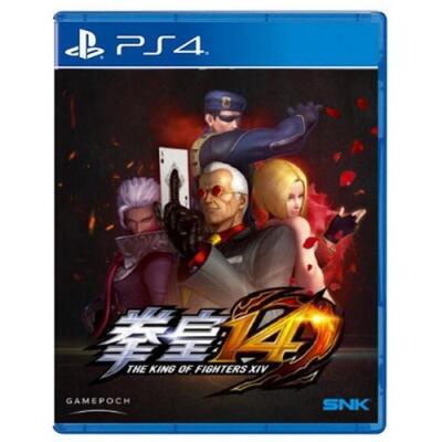 PS4 拳皇 14 格鬥天王 14 KOF XIV (簡體中文版)**(全新未拆商品)【四張犁電玩】