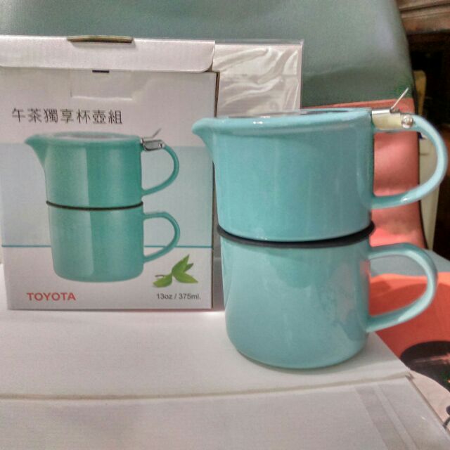 TOYOTA午茶獨享杯壺組