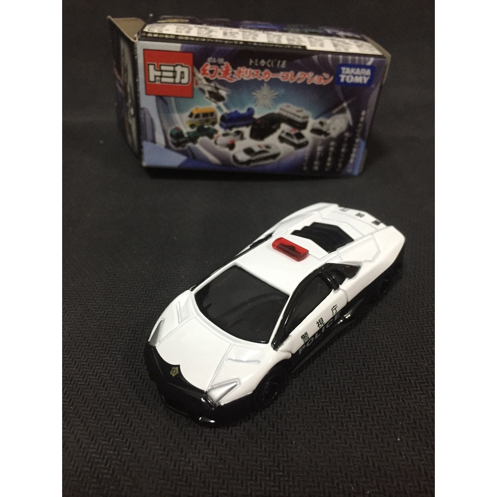 多美 Tomica 絕版 抽抽樂 第 18 彈 幻走 藍寶堅尼 Lamborghini 警車