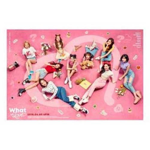 現貨 Twice 第五張迷你專輯 What Is Love 含預購特典 蝦皮購物