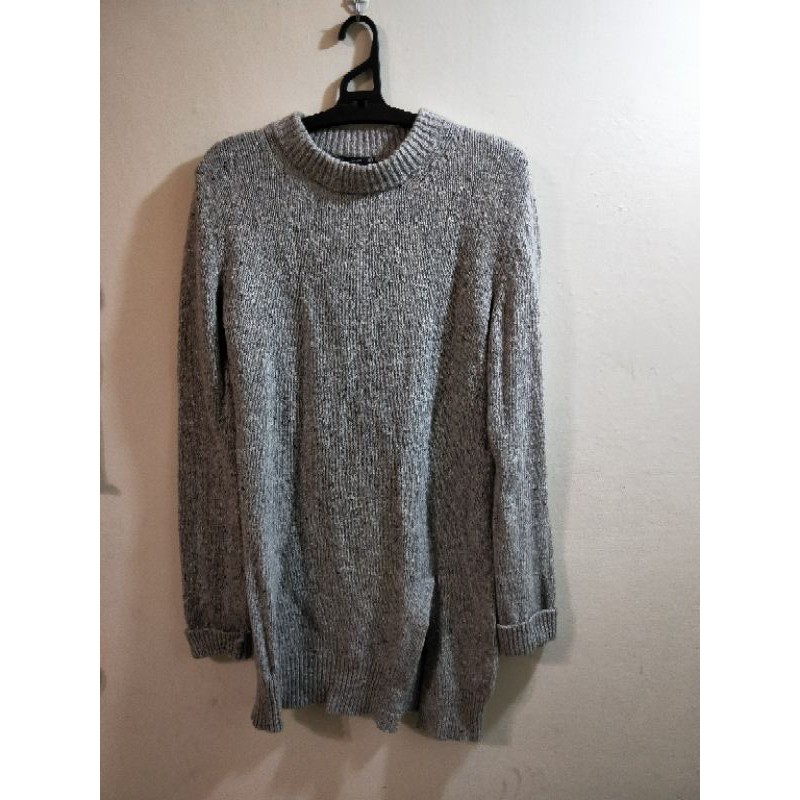 zara knit 厚針織衫