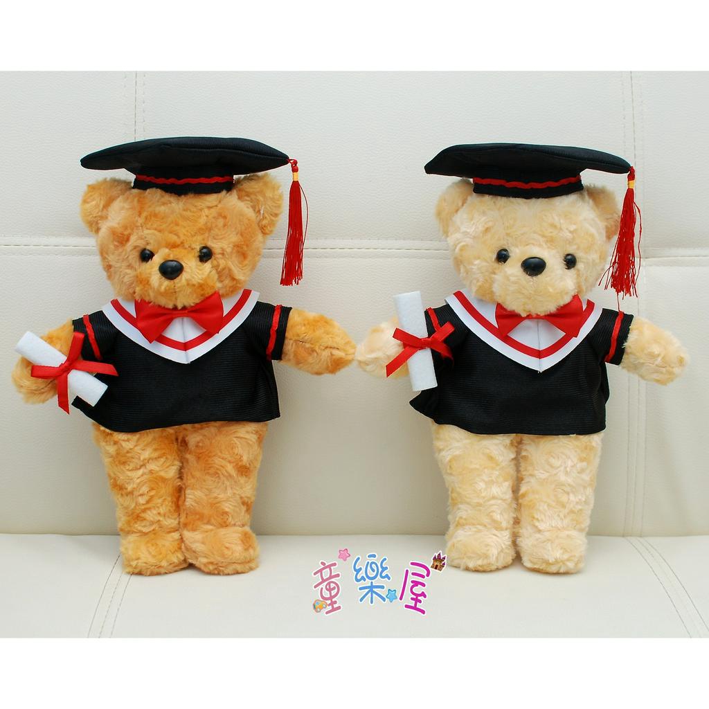 (現貨)可愛畢業熊娃娃~🎓學士熊玩偶~可繡字~畢業熊玩偶~畢業禮物~學士泰迪熊~博士熊~學士熊娃娃~可繡字~