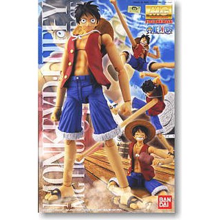 亞納海姆 ONE PIECE 海賊王 航海王 MG FIGURE-RISE 1/8 魯夫 組裝模型 附支架 現貨