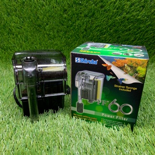 ［水族最便宜］過濾器 魚缸過濾器 外掛過濾器 臺灣製銀箭高品質外掛過濾器 PF-60型（停電啟動免再加水）