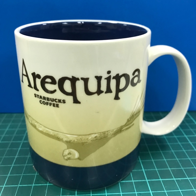 星巴克 秘魯 Arequipa 城市 馬克杯