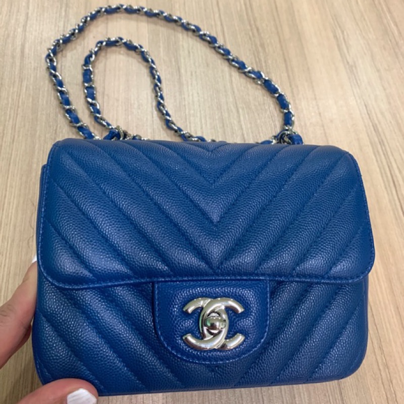 限subaby chanel mini 17 方胖 包