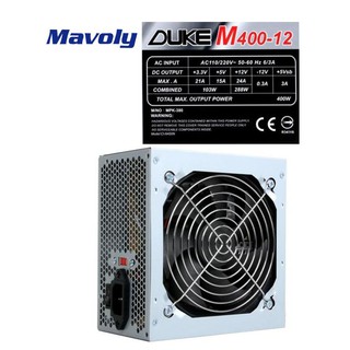 Mavoly 松聖 DUKE M400-12 400W 電源供應器 工業包
