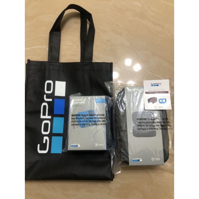 原廠Gopro收納盒+Gopro8矽膠套