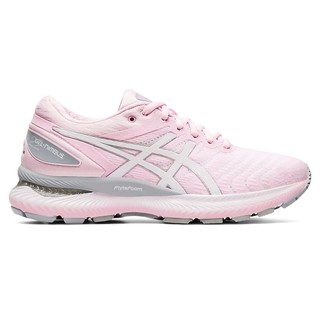 Asics 女鞋 慢跑鞋 GEL-NIMBUS 22 柔軟 緩震 粉【運動世界】1012A587-700