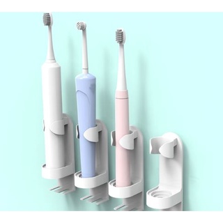 電動牙刷架 壁掛牙刷架 牙刷架 電動牙刷收納 牙刷收納 牙刷置物 牙膏架 免鐵釘
