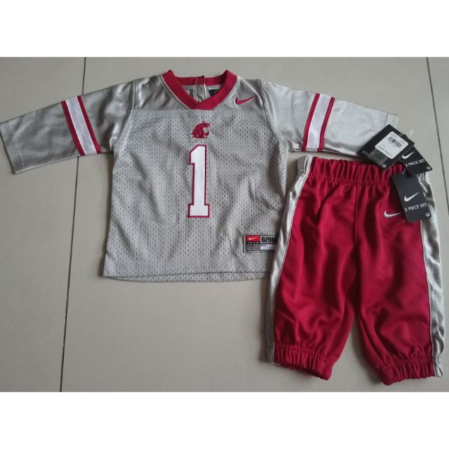 5美國購回 nike 美式足球 寶寶 運動套裝 運動服 休閒服 球衣