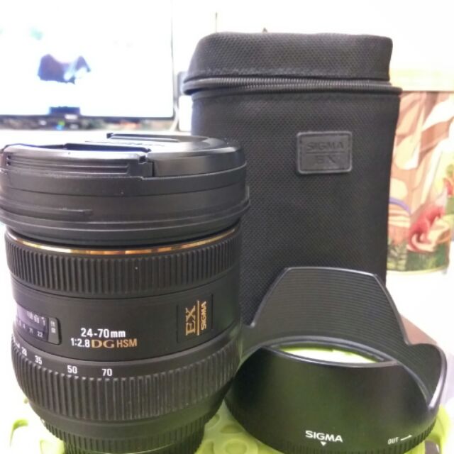 原廠 Sigma 24-70mm F2.8 IF EX DG for Nikon