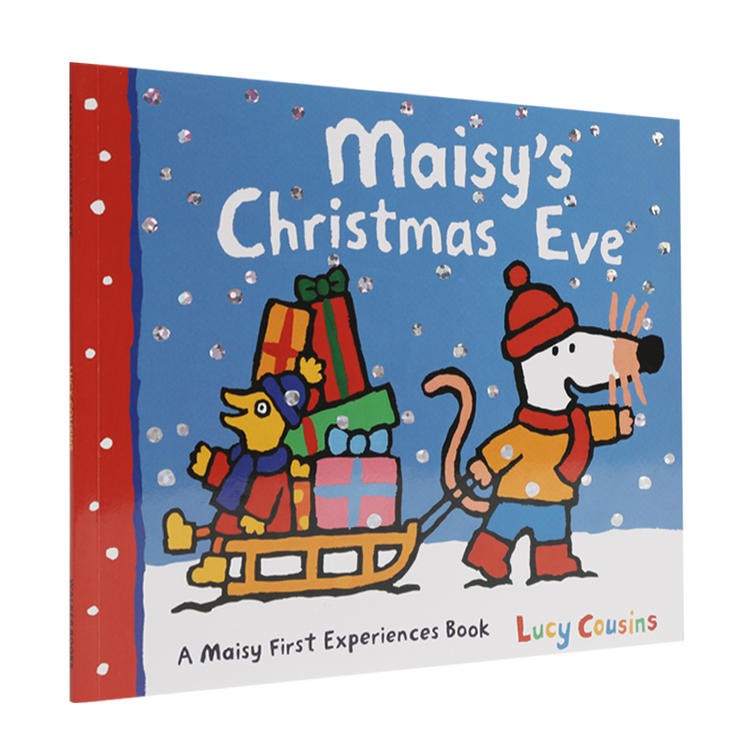 [點讀] Maisy's Christmas Eve 小鼠波波的聖誕夜 廖彩杏推薦