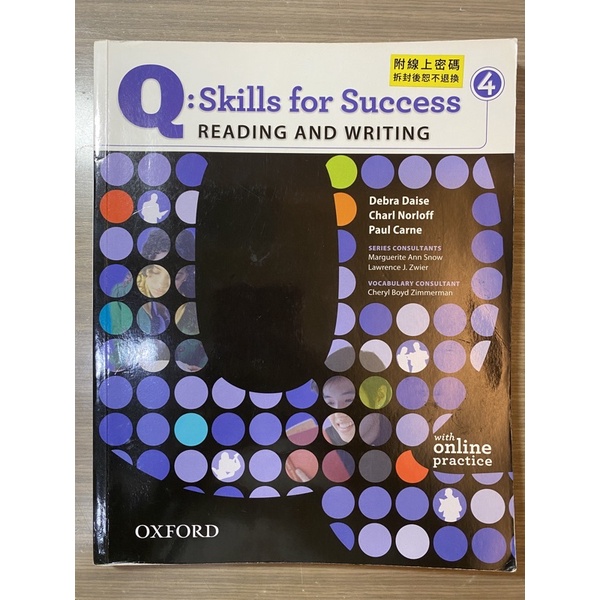 Q: Skills for Success 4 Reading and Writing Student Book
