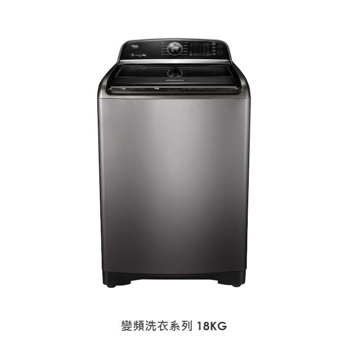 【小葉家電】 東元TECO【W1901XS】19公斤.變頻單槽洗衣機.氣泡洗衣.不鏽鋼轉盤