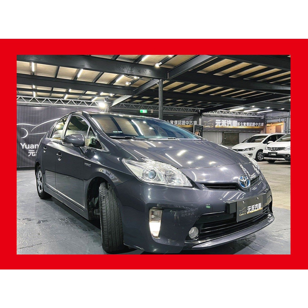 (193)2013年式 Toyota Prius 1.8 E-Grade 油電 星燦灰