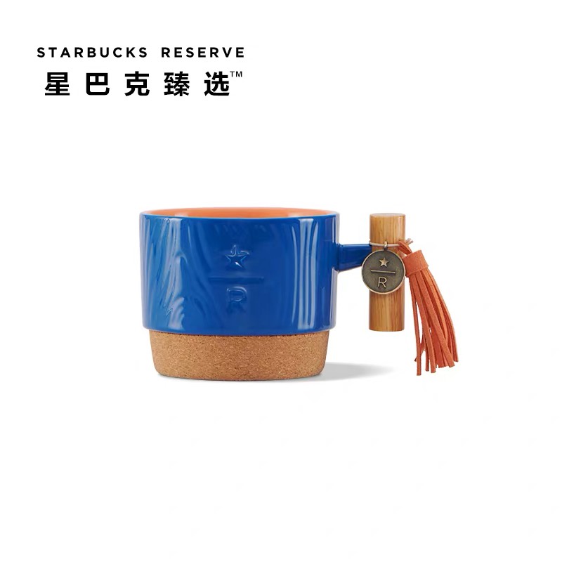 Starbucks官方正品！星巴克臻選雲南馬 克杯辦公室陶瓷杯桌面杯保溫杯果汁珍奶茶奶昔茶水咖啡杯355ml