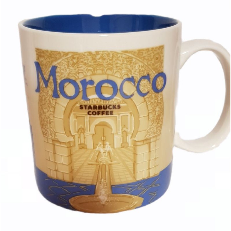 摩洛哥Starbucks星巴克城市杯馬克杯
16oz