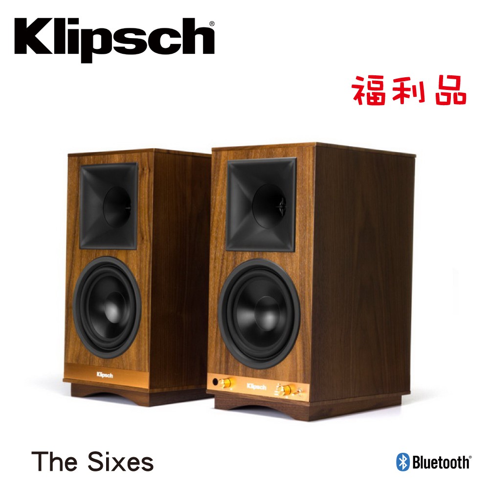 【福利品】Klipsch The Sixes 兩聲道主動式喇叭