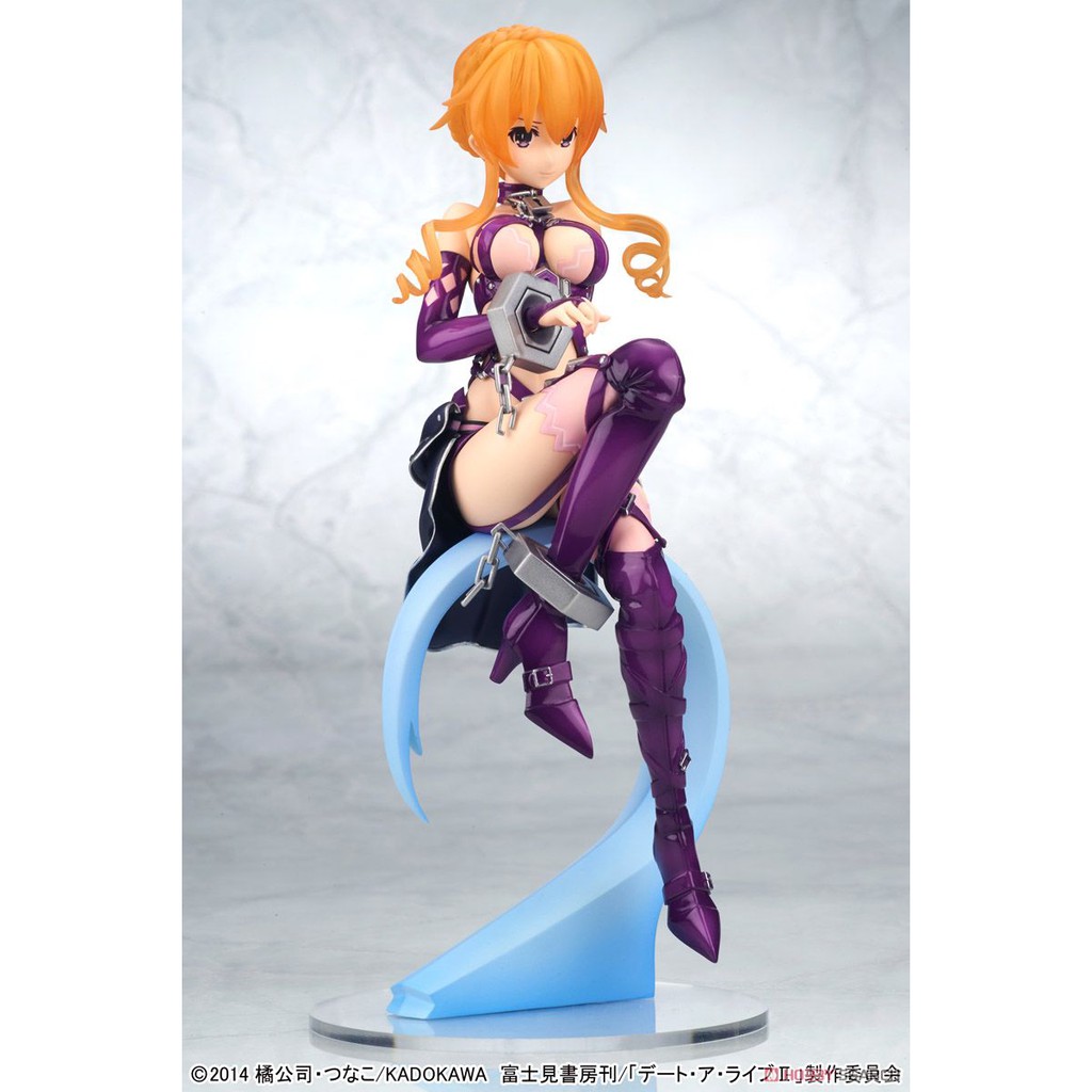 日版約會大作戰八舞耶俱矢grand Toys 1 8 Pvc 夕弦琴里十香折紙四糸乃狂三七罪griffon 蝦皮購物