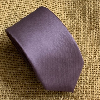 Ciyamall 紫色自動領帶 3N215