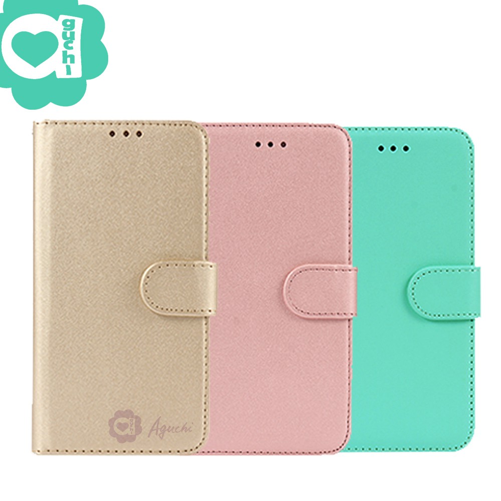 亞古奇 Samsung Galaxy Note 10 (6.3吋) 柔軟羊紋二合一可分離式兩用皮套 金粉綠多色可選
