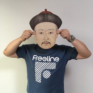 Freeline 運動服 MIT 台灣製造 吸濕 排汗衫 圓領T恤