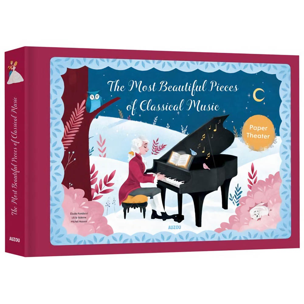 Paper Theater：The Most Beautiful Pieces Of Classical Music 立體有聲書（外文書）