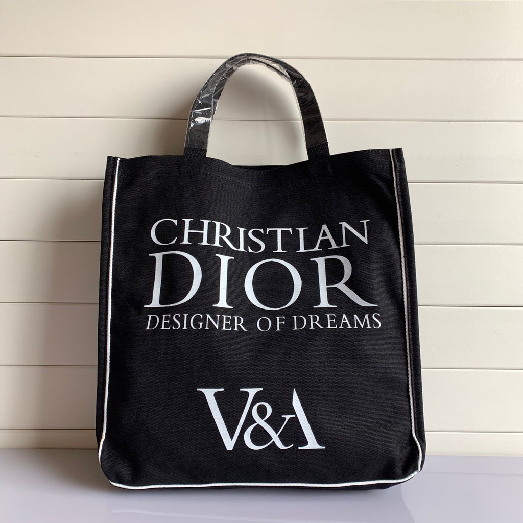 v&a dior tote bag