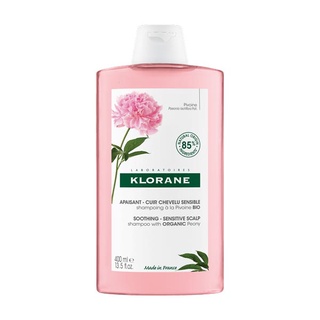 Klorane蔻蘿蘭速效舒敏洗髮精-大瓶裝(400ml)