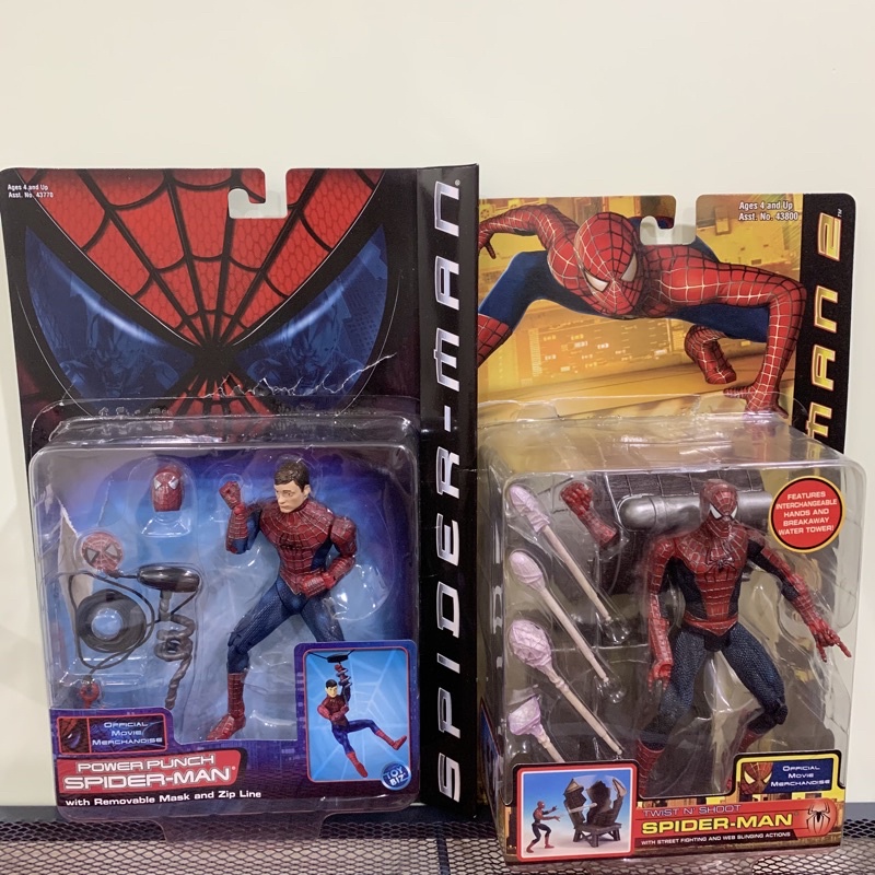 TOYBIZ 蜘蛛人 SPIDER-MAN  電影 吊卡