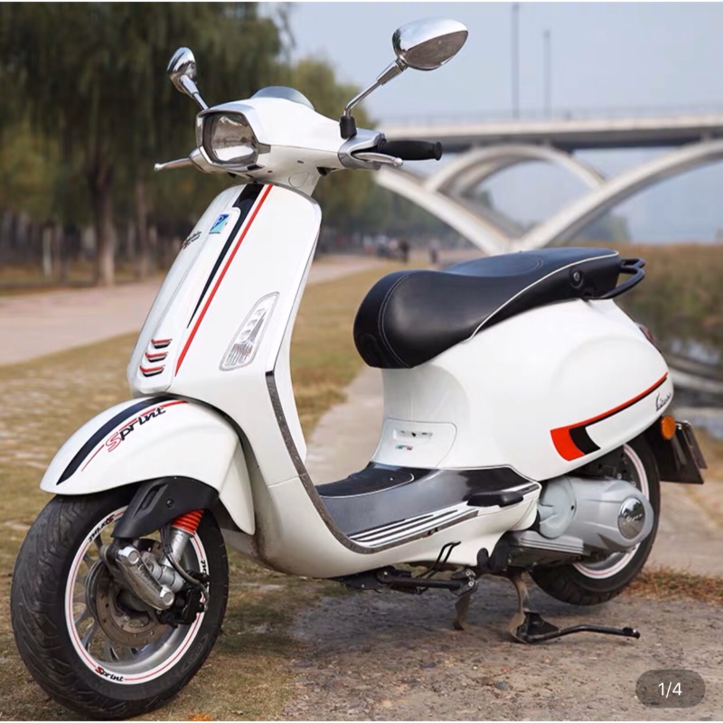 Vespa Sprint 衝刺車身貼紙/Sprint/Vespa/偉士牌/衝刺