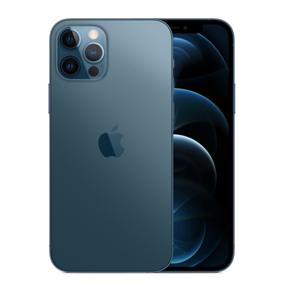 Apple iPhone 12 Pro 256G 太平洋藍 二手機 約九成新 近全新