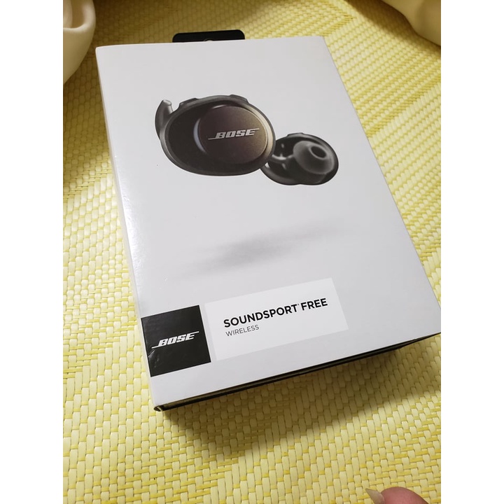 Bose SoundSport Free Wireless黑