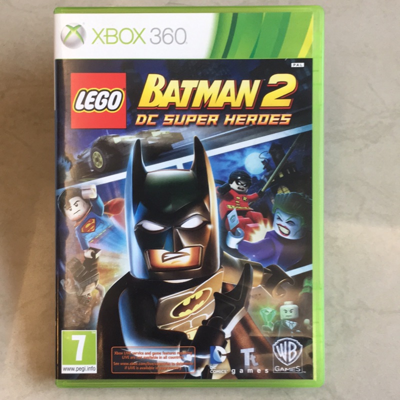 蝙蝠俠 樂高 2 xbox360