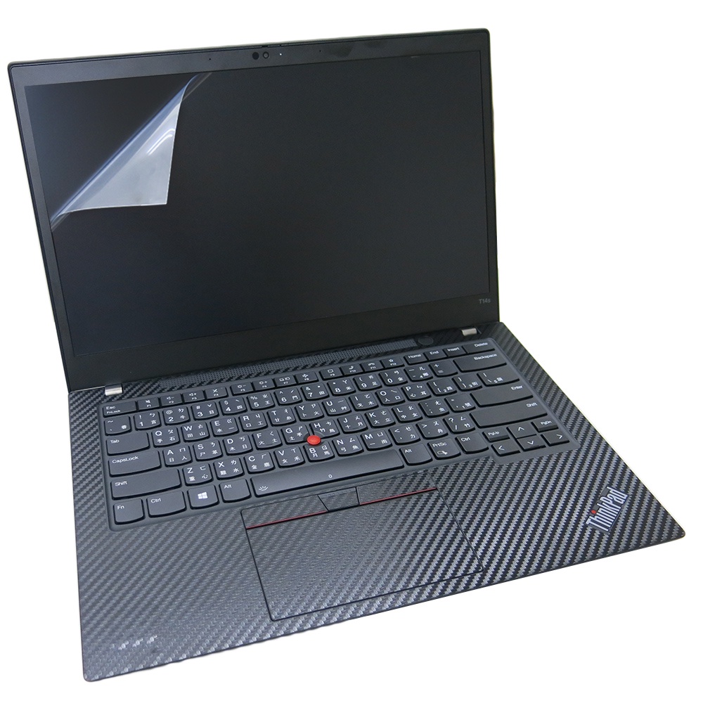 【Ezstick】Lenovo ThinkPad T14s Gen2 靜電式 螢幕貼 (可選鏡面或霧面)