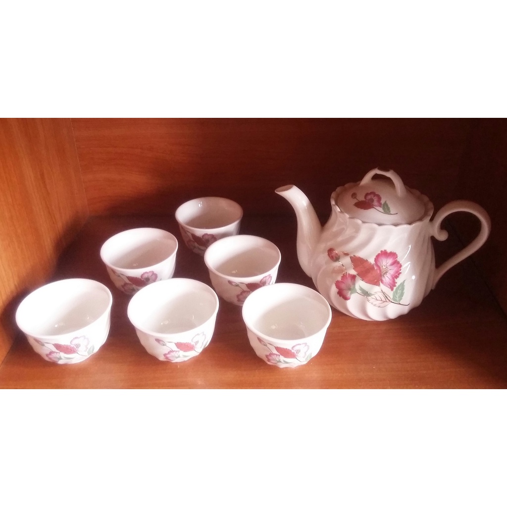 [全新] 英式下午茶具組｜陶瓷茶壺茶杯 歐式下午茶組 茶具套裝 茶具組 泡茶壺 下午茶具 下午茶杯 瓷杯