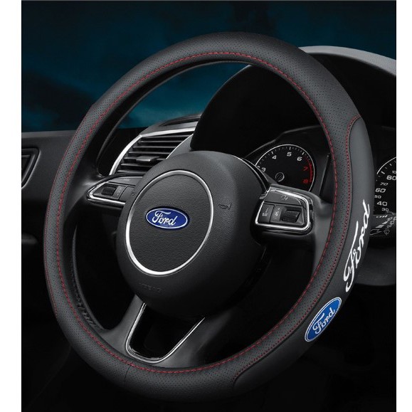 福特2019~2024 Ford Focus 成真版  Active  KUGA  mk2 圓形 真皮方向盤套