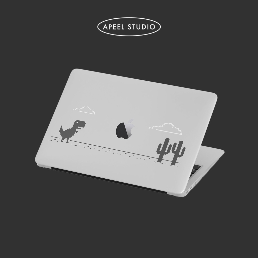 【 APIOU】離線小恐龍 MacBook 全包防刮保護殼 Air Pro 13/14/15/16 M4 M3 M2