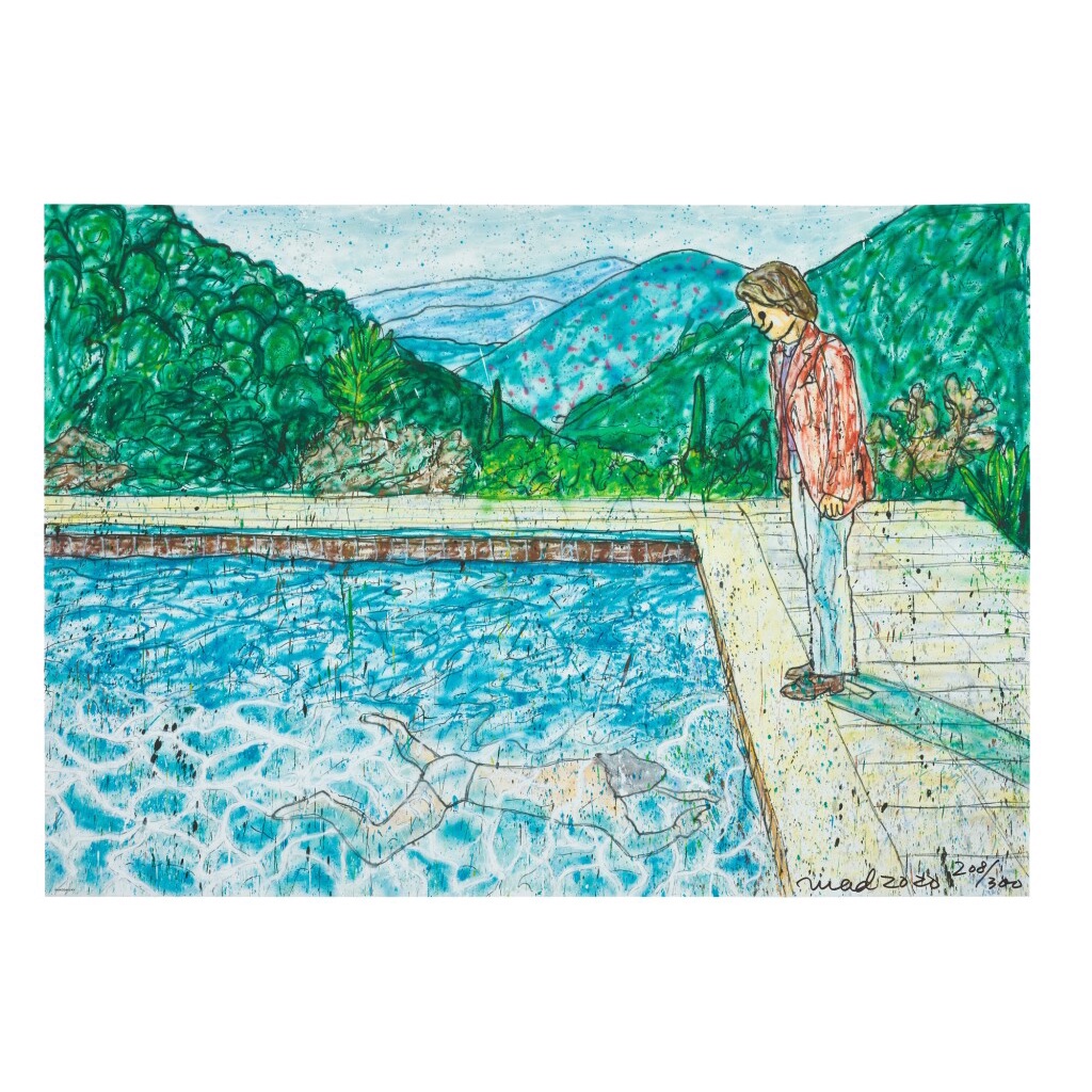 新品 MADSAKI / 版画 1994_P Time Miller It’s - 版画