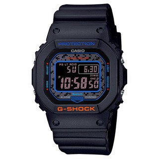 CASIO卡西歐G-SHOCK GW-B5600CT-1 City Camouflage系列都市迷彩霓虹腕錶42.8mm