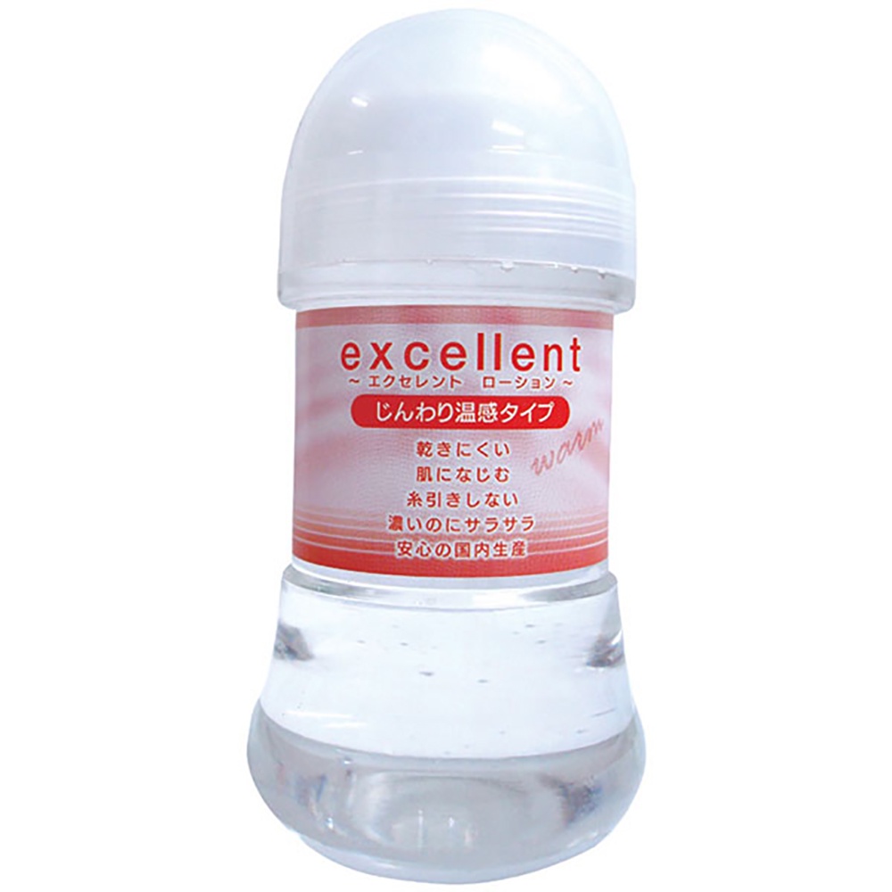 日本EXE卓越潤滑緩速溫熱型潤滑液150ml