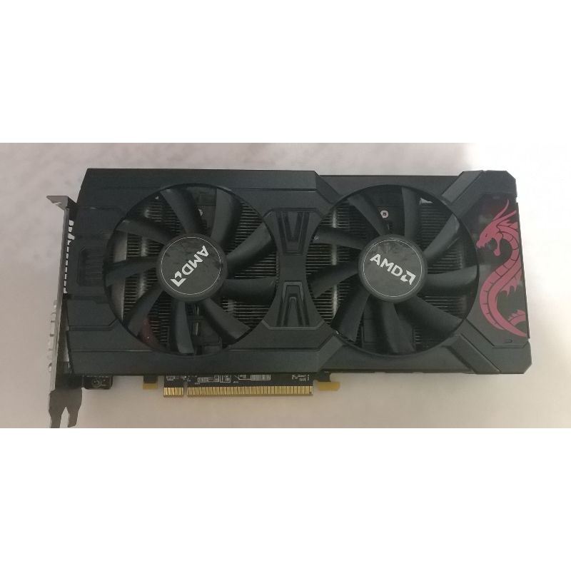 撼訊rx470 4gb 顯示卡