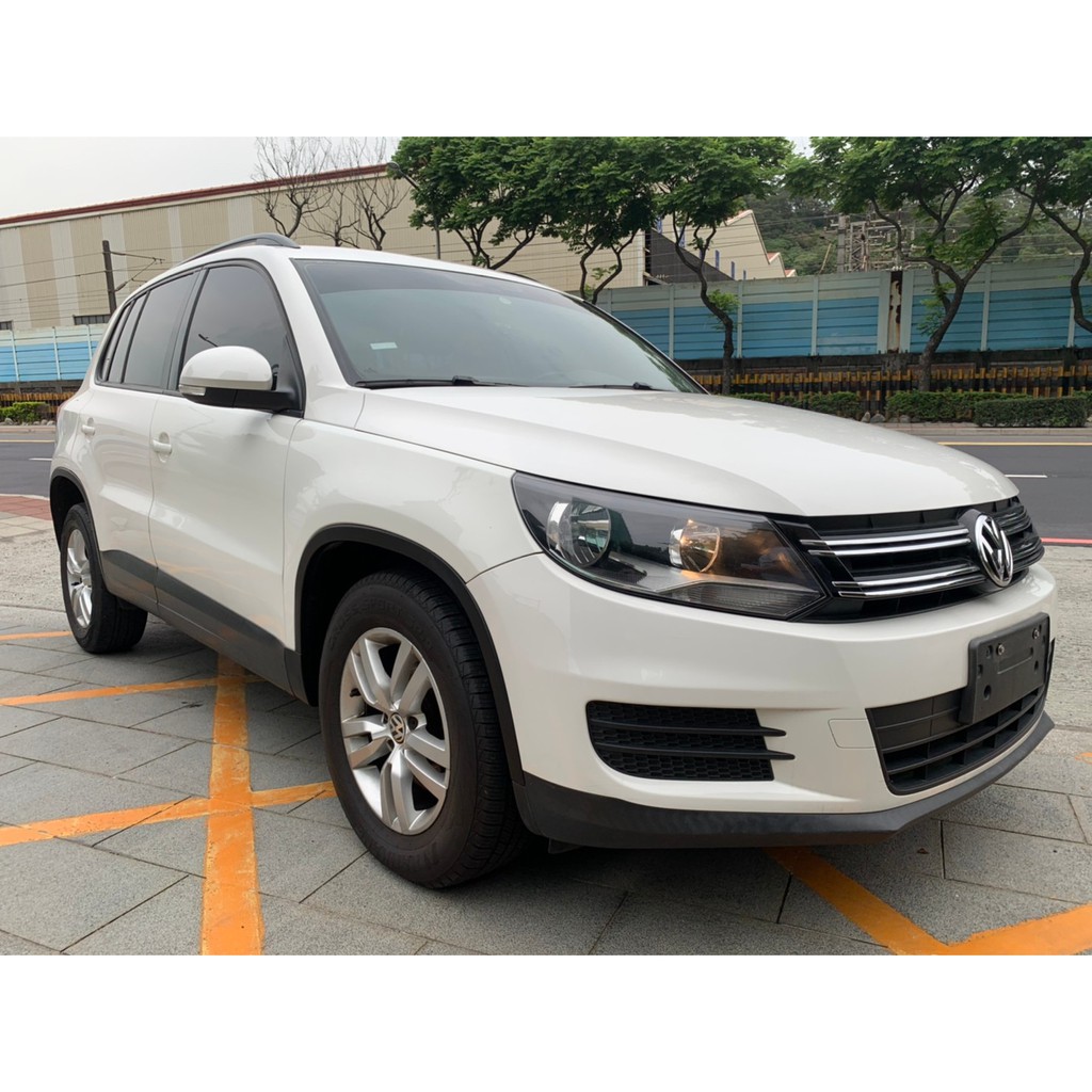 2013 VW TIGUAN 咘咘ＢuＢu / 實車實價實照 ☆ ０９７６-９２４-５３８ ★