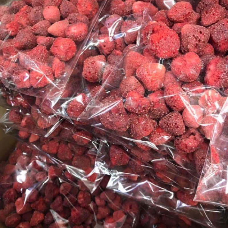 韓國南大門草莓乾 特大包裝 整袋