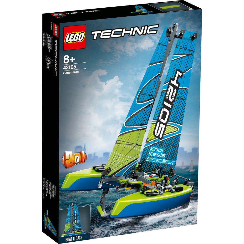 LEGO 樂高 42105 雙體帆船