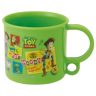 ✨現貨✨日本 SKATER 迪士尼 玩具總動員 漱口杯 水杯 學習杯 兒童 果汁杯 200ML