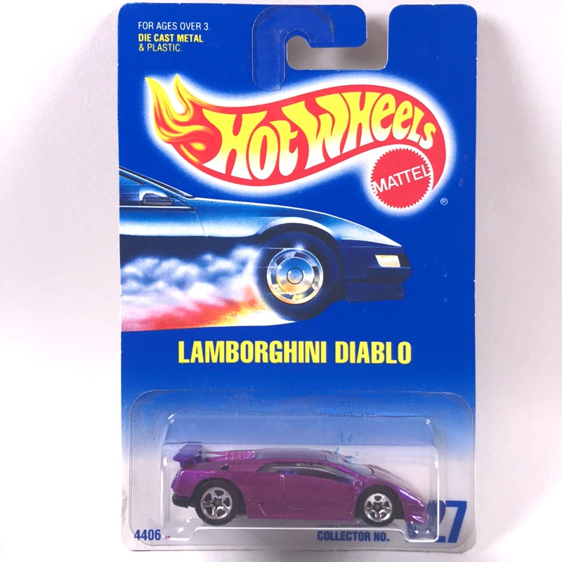 hot wheels lamborghini diablo