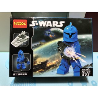 S WARS積木 玩具積木 非樂高 26PCS 星際大戰 積木玩具 模型 兒童玩具 兒童禮物 聖誕禮物 交換禮物
